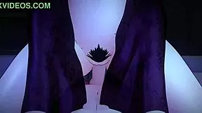 infected heart crafts a wild rwby blender porn, clipping your v-card with a sensual milf riding in 3d.