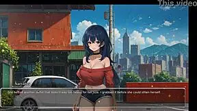 V igri hentai romance ep 1 moja punca razkrije popoln rit na ulici