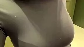 i watched my stepmom with big milky tits tease her pussy