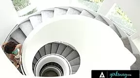 Girlsway - Serial Fucker Dillion Harper Gets Lured By Sinn Sage & Her Horny Stepmom India Summer