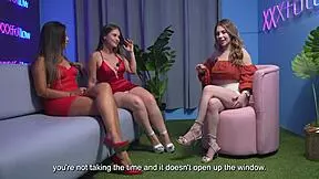 Latina Roxie Gates and Vega Lu Masturbate with Toys