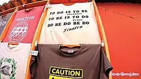 i'm petite teen jamie young getting juicy cum in mouth during sex vlog in athens