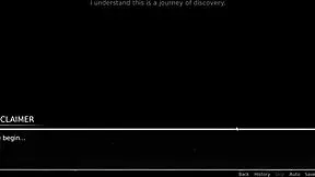 in blurring the walls romance hentai game ep 1, my girlfriend exposes her perfect ass on the street