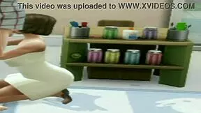 Tell me, is that brunette teen sucking her teacher's cock at lunch?