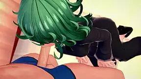 Tatsumaki's seductive hospital strip show