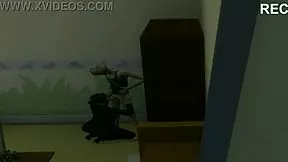 voyeur life 2 - pxs blowjob in her office hidden cam and video