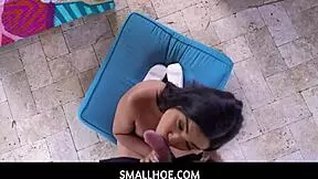 Tiny Latina's tight pussy offer