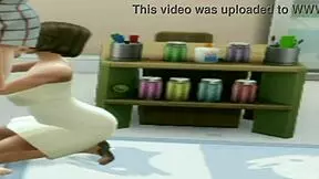 Tell me, is that brunette teen sucking her teacher's cock at lunch?