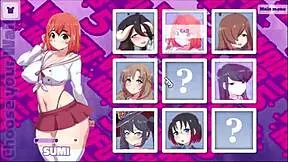 Waifu Hub S5 - Elma Parody Hentai Game Ep 4 Huge Facial Cumshots