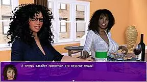 Angelica Origins Remake Part 3: Outdoor Girlfriend in Stockings