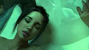 big step sister gets horny at night so i help her cum in 3d hentai