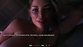 Hentai game features busty teens and big dicks