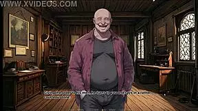 Archalchemy hentai game ep 3 tackles mafia debt