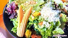 i'm petite teen jamie young getting juicy cum in mouth during sex vlog in athens