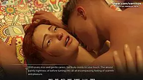 I love watching this hot young babe get her tight hairy pussy licked and fucked in college dorm, cumming on her belly