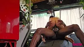 Housewife gets pummelled by cock