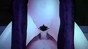 infected heart crafts a wild rwby blender porn, clipping your v-card with a sensual milf riding in 3d.