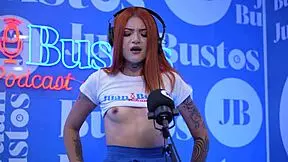 megan russo, petite redhead, rides cock and sybian in steamy colombian porn casting with juan bustos