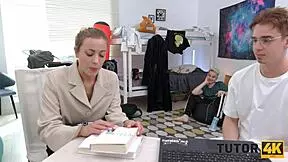 Russian tutors reach climax