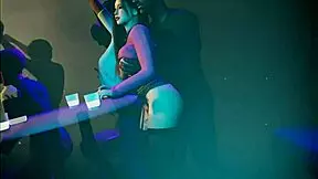 Lustful Student Gets Nailed Doggystyle at Club in 3D Animation