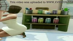 Tell me, is that brunette teen sucking her teacher's cock at lunch?