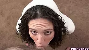 Monica Sexxxton Wears Fuzzy Onsie