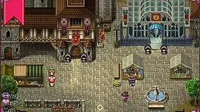 witch's first job in hentai game