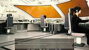 tales from the unending void 55 features an asian girl without a bra 😏