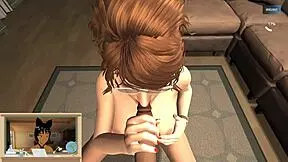 Sexy Lady Sonia Gets Covered In Cum During Sex