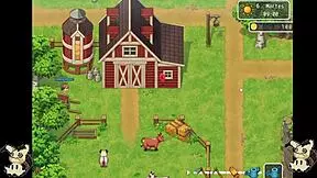 Hentai Game Daily Life: Spying Bathroom Scene with Herrera’s Big Assets!