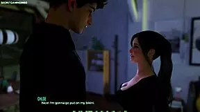 Horny stepsis sucked his big dick in desirium 02 3d porn games. Did you see that monster cock?