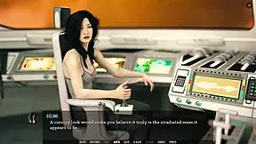 tales from the unending void 55 features an asian girl without a bra 😏