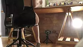 Why Am I Cumming on My Cute New Secretary?