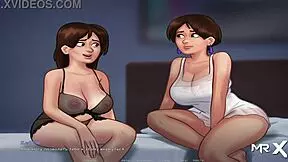 summertimesaga preparing for sex ffm e4 8