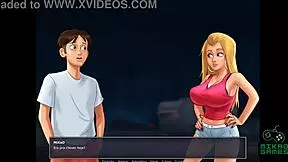 Cheerleaders get wet in public