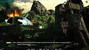 tales from the unending void 55 features an asian girl without a bra 😏