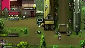 witch's first job in hentai game