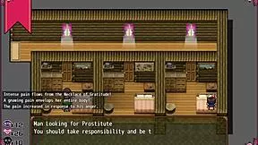 witch's first job in hentai game