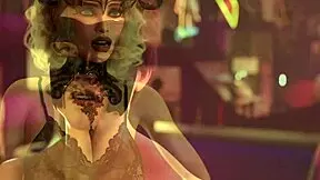 Horny stepmom caught banging stepson in wild public 3D hentai threesome! 😳