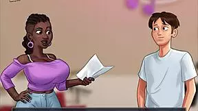 i'm playing summertime saga and it's so hawt