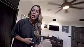 Depressed Stepmom Misty Meaner Craves My Sperm After Wild Creampie Ride