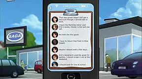 i'm playing summertime saga and it's so hawt