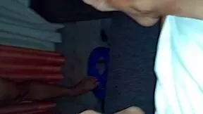 Karina, married milf, fucks two young guys without condoms - final part.