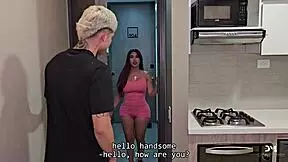 Rough Sex With Slutty Mexican Jessica Sodi on First Tinder Date