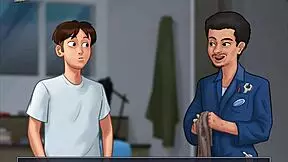 i'm playing summertime saga and it's so hawt