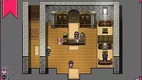 witch's first job in hentai game