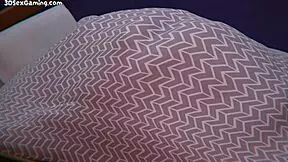 gwen stacy and miles in suggestive doggy by open window