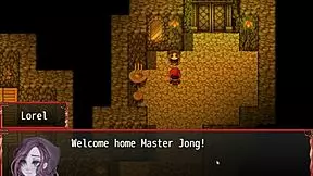 magic bath peephole reveals squirting tits