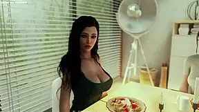 Horny stepsis sucked his big dick in desirium 02 3d porn games. Did you see that monster cock?