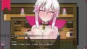 witch's first job in hentai game